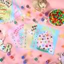 2 x Soulchen 30 Sets Easter Egg Dice Games, Roll The Egg Game with Dices, Easter Roll The Dice Game for Family Spring Party Activity Supplies