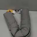 Sunolga 24" Door Draft Stopper Blocks Hot and Cold Air with Removable Washable Cover for Gaps Up to 3", All-Season Seal for Noise, Door Sweep for Bottom of Door and Window, Home Essentials, Gray