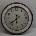 Crystal Art Gallery Wood Antique Wall Clock, 28 in 