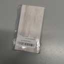 Vamos Tile 4-Piece Glossy Wooden Marble Grain Peel and Stick Backsplash Tile,3''x6'' PVC Subway Tile with White Grout, Stick on Backsplash for Kitchen/Bathroom/Fireplace