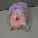 Baby Walker Head Protector Toddler Adjustable Baby Head Protection Backpack Wear Safety Pad (Pink Butterfly)