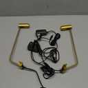 Pack of 2 Zoomable Picture Light Spotlight, Plug in LED Picture Lights for Wall 3000K Photo Frame Light with Remote Control Art Lighting for Paintings Gold Mini Accent Spotlights for Gallery