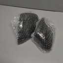 Real Carbon Fiber Mirror Covers, Rearview Side Wing Mirror Caps Shell for Audi A4 B9 S4 RS4 A5 RS5 2017-2024 (Without Lane Assist)