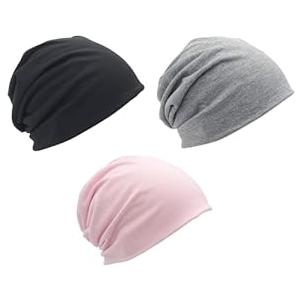 3 pack Unisex Beanie Hats for Men Women Knit Winter Beanies
