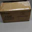 La Reveuse Food Processor,Electric Food Chopper with 7-Cup (1.7L) Glass Bowl, 4 Bi-Level Blades for Chopping,Grinding,Mincing,Whisking,Meal Prep,300W,Blue