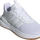 adidas Women's X_PLR Path, White/White/Gum, 10.5