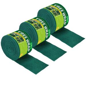 Riare 2 Pack Tree Wraps to Protect Bark for Winter- Total 130 Feet Cold-Proof Tree Trunk Guard Wrap Protection for Damaged Bark, Tree Protectors from Deer Animals, Frost, Freeze