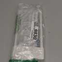 Gradient Color Taper Candles Unscented Candle Sticks 10 inch - Set of 4 Green Tapered Candles for Home Decor Kitchen Decor Wedding Decoration