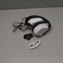 Wireless Gaming Headset for Xbox Series X/S, Xbox One, PS5, PC, Mac, Bluetooth 6.0 Gaming Headphones with Flip-to-Mute Noise-Canceling Mic, Foldable, 3D Surround Sound, 45H Battery - White