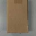 UHEY HOME Glass Soap Dispenser, 6.7oz Refillable Liquid Soap Dispenser with Rust-Proof Plastic Pump for Kitchen and Bathroom