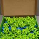 SpringFlower Fort Building Kit for Kids,STEM Construction Toys, Educational Gift for 3 4 5 6 7 8 9 10 11 12 Years Old Boys and Girls,Ultimate Creative Set for Indoor & Outdoors Activity,200 Pcs,Green