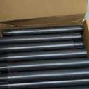 8 Pack Solar Pathway Lights Outdoor, 12 Brighter LED Solar Lights Outdoor Waterproof, Up to 12 Hrs Modern Path Light for Yard Garden Walkway Driveway Lawn (8 Pack) (Warm White)