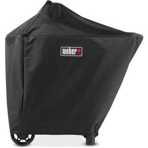 Weber Performer Grill Cover 22" Durable WeatherResistant Material, UVProtected, Fits 22" Performer & Performer Smart Models with Secure Straps, Charcoal, Kettle