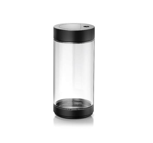 Bosch Glass Milk Lidded Container for 800 Series VeroCafe, Replacement Part for Espresso Machine - 26 Oz, Dishwasher safe, Secure Lid, Compatible with Milk and Plant Milks, Easy Clean Tank - TCZ8008US