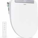Electric Bidet Toilet Seat for Elongated Toilets, Side Control Panel
Warm Air Dryer, LED Display, Self-Cleaning Nozzle, Rear & Feminine Wash, Soft Close Lid, LED Night Light, Side Control Panel