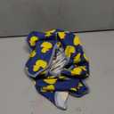 Dog Raincoat for Large Dogs Waterproof Jacket Hooded Rain Coats with Reflective Strips Leash Hole & Poncho Adjustable Fit (Duck,XL)