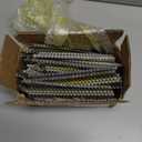 Therwen Framing Nails, 21 Degree, Flat D Head, Galvanized, Ring Shank, Plastic Row Fixed, 21 Degree Framing Nails for Use in All Pressure Treated Lumber (1000 Count,2 Inch x 0.131 Inch)