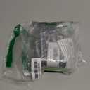 Pack of 1 Monster Camping Towels Super Absorbent, Fast Drying Microfiber Travel Towel, Quick Dry Ultra Soft Compact Gym Towel for Swimming Beach Hiking Yoga Travel Sports Backpack (40.00" x 20.00", Green) 