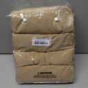 Outdoor Cushion Covers Set,8PCS Patio Furniture Couch Seat Slipcovers, Replacement for Sofa Sectional Chair(CoverOnly) (Khaki)