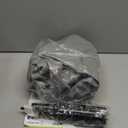 ProBody Pilates Exercise Ball - Multiple Sizes Gym Grade Balance Ball for Fitness, Yoga, Workout, Pregnancy & Physical Therapy (65 cm, Silver)