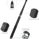 110cm Invisible Selfie Stick Pole, Carbon Fiber/Lightweight/Waterproof/Extendable/Telescopic Extension Rod for Insta360 X5 X4 X3 Go 3S Ultra DJI Osmo 360 Nano Pocket 4 3 Go 3S Accessories