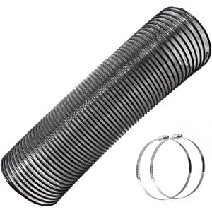 764-05082 Bagger Flex Hose 8"W Compatible with Cub Cadet Riding Mower 36" 42" 46" 50" 54" Grass Catcher 76405082 Fits DoubleTriple Bagger Lawn Rear Fast Double Bagger