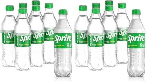 Sprite, 16.9 fl oz, 12 Pack Best By: April 21, 2025