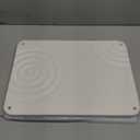 VERIFOST Pearl White 2PCs Large Drying Stone for Kitchen Counter, Stone Dish Drying Mat for Kitchen Counter, Quick Dry Mat with Non-slip Feet