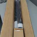 Hand Rails for Outdoor Steps, 2-5 Steps Wrought Iron Handrails for Outdoor Steps, Stair Railing for Porch, Home, Garden, Indoor, Staircase Handrails for Wooden, Cement, Brick, Marble (3 Steps)