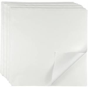 CAMKYDE Deli Paper Sheets 12" X 12" 30PK, Grease Proof Sandwich Wrapping Paper (White)