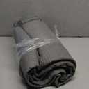 Love's cabin Quilts for Queen Bed Grey Bedspreads - Soft Bed Summer Lightweight Bedspread Comforter - Modern Style Coin Pattern Coverlet for All Season - 3 Pieces (1 Quilt, 2 Pillow Shams) (Full/Queen (90"x96"))