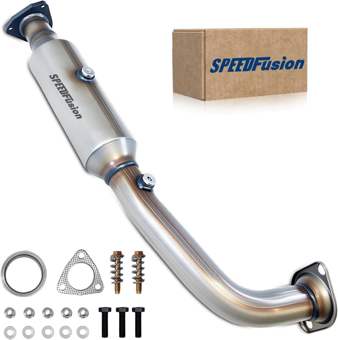 Compatible with Honda CRV CR-V 2007 2008 2009 2.4L L4 Catalytic Convertor Replacement 16462 (EPA Compliant)