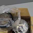 SHARDOR Electric Super Silent Blade Coffee Grinder, Timed Grind Control Rotary Knob, Adjustable Coarse to Fine for Coffee Beans, Spices & Herbs, with 2 Removable Stainless Steel Bowl, Black