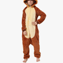Animal Onesie Pajamas for Kids Christmas Onesie Cute One Piece Pajamas Sleepwear Gift for Boys Girls, Size:M