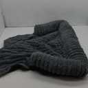 Wn's Day Luxurious Dog Couch Bed, Washable Calming Dog Couch Cover, Removable Couch Protector for Dogs, Waterproof Sofa Bed, Pet Bed Mats for Couch, Pet Couch Covers for Sofa, (Grey, L) 