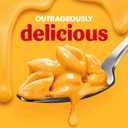 Velveeta Shells & Cheese Microwaveable Shell Pasta with 2% Milk Cheese, 4 ct Pack, 2.19 oz Cups