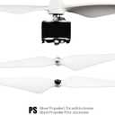 4 Pairs 9450 Self Tightening Drone Propeller(4CW+4CCW) for DJI Phantom 3 Professional, Advanced, Phantom 2 Series