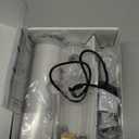 MARTISAN Portable Car Vacuum, Versatile 4-in-1 Vaccum, 20,000Pa Suction Power, 3 Sunction Modes, Lightweight, Up to 30 Min Runtime, Quick Charging for Desk, Keyboard, Car, White