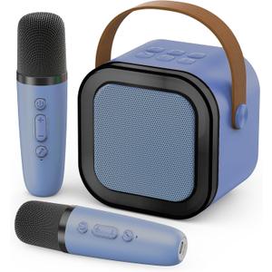 Portable Bluetooth Speaker(Blue)
