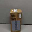 chunmo 64 oz Glass Water Bolttles with Straw Half Gallon Large Motivational Water Bottle with Time Marker Sports Water Bottles with Silicone Sleeve and Handle Lid Water Jug for Gym Workout (White)