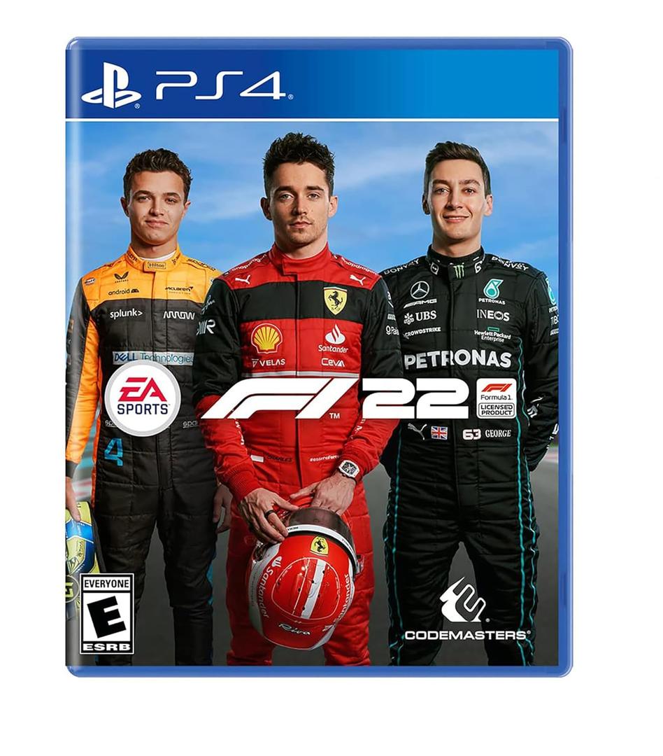 Video Game F1 2022 PlayStation 4