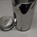 Secura French Press Coffee Maker, 304 Grade Stainless Steel Insulated Coffee Press with 2 Extra Screens, 50oz (1.5 Litre), Silver