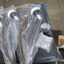 LAMPKEDUO Farmhouse Chandeliers for Dining Room Light Fixture, 5-Light 24 inch Faux Wood Texture Hanging Lighting Fixtures, Rustic Candle Chandeliers for Living Room Kitchen Island Foyer Entryway