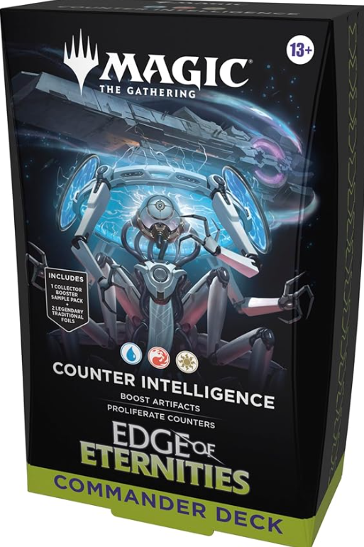 Magic: The Gathering Edge of Eternities - Commander Deck - Counter Intelligence