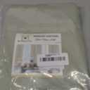 H.VERSAILTEX Blackout Valances for Windows,Sage Green Kitchen Window Valance Curtains for Living Room/Bedroom/Bathroom Privacy Decorative Rod Pocket 2 Panels52" W x 18" L, Light Sage