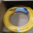 CSST Gas Line 37Ft 3/4'', Professional Underground Flexible Gas Line with 2 Brass NPT Fittings & Gloves, Contractor-Grated Stainless Steel Propane Hose for Grill, Heater, RV Conversion