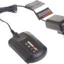 WORX WA3742 3-5 Hour Charger for 20V Lithium Ion Batteries