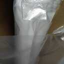 Velvet Recliner Head Pillow with Non-Slip Base - Adjustable Neck Support for Pain Relief in Home, Office and Travel (Nature White)