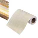 uxcell Wood Grain Tape, 2" x 16Ft Self-Adhesive Wooden Grain Repair Tape Simulated Repair Patch for Wall Corner Table Door Baseboards Floor Sofa Furniture (South American Teak)