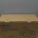 SEREED Baby Balance Bike for 1 Year Old Boys Girls 12-24 Month Toddler Balance Bike, 4 Wheels Toddler First Bike, First Birthday Gifts (Pink New)